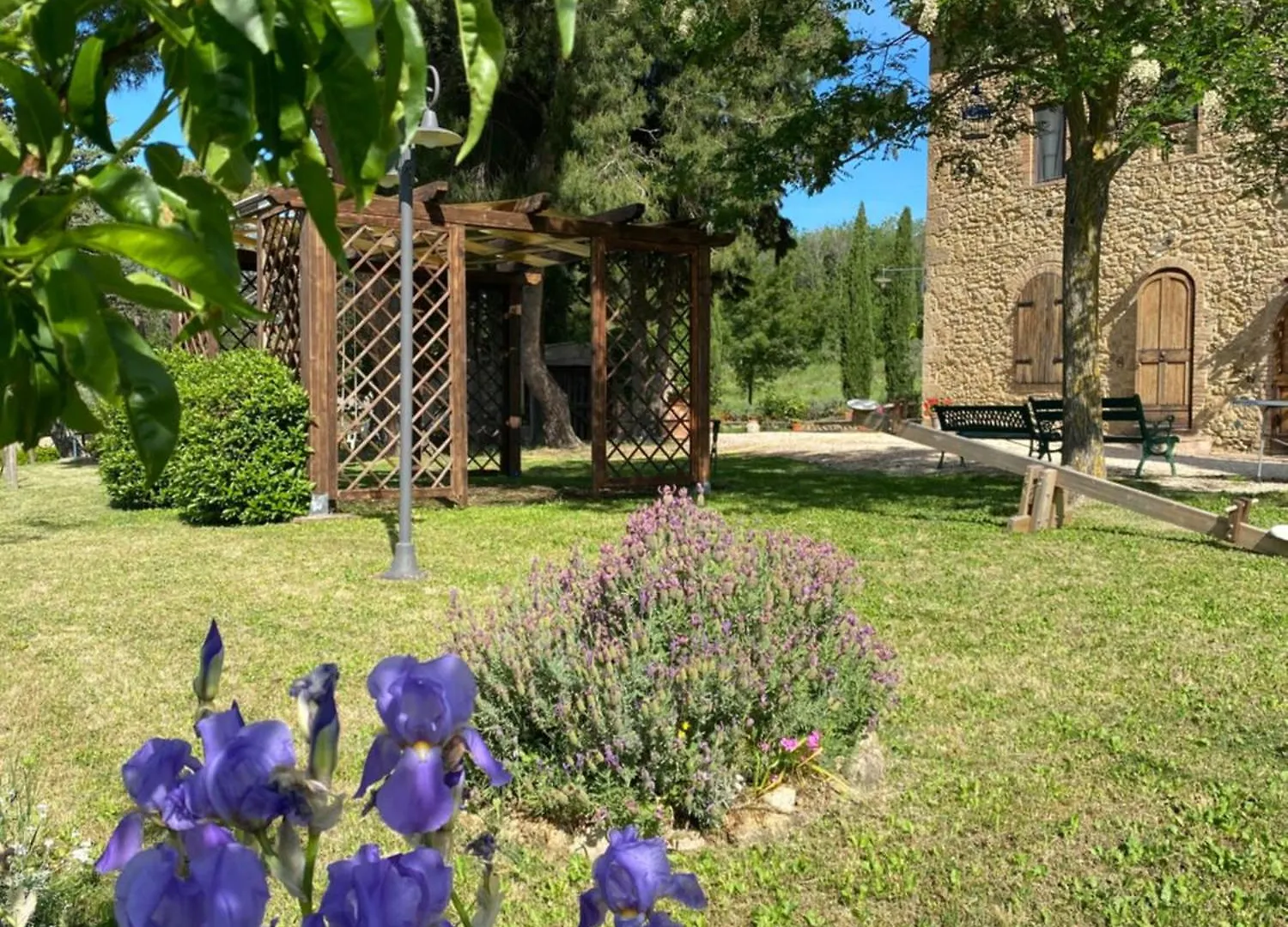 Apartment Filippo Agriturismo Casallario Volterra Italy