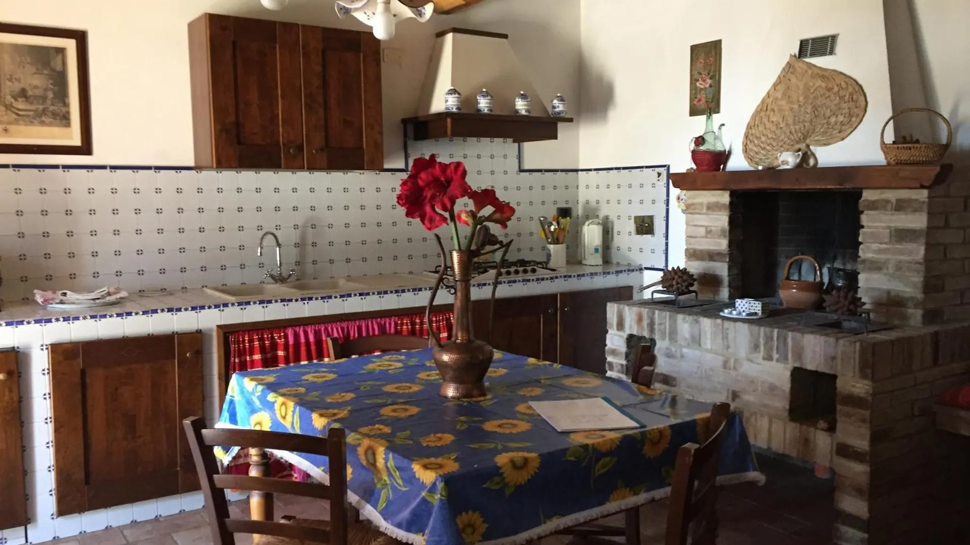 Apartment Filippo Agriturismo Casallario Volterra Italy